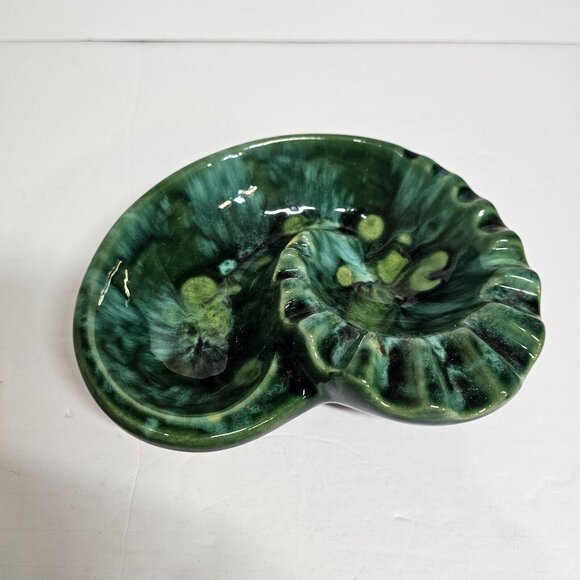 Beauce Beauceware Canada Vntage Pottery Cigarette Cigar Ashtray Green 1185 - Picture 7 of 7